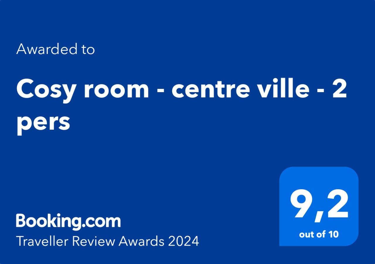 Cosy Room - Centre Ville - 2 Pers Sarreguemines Εξωτερικό φωτογραφία